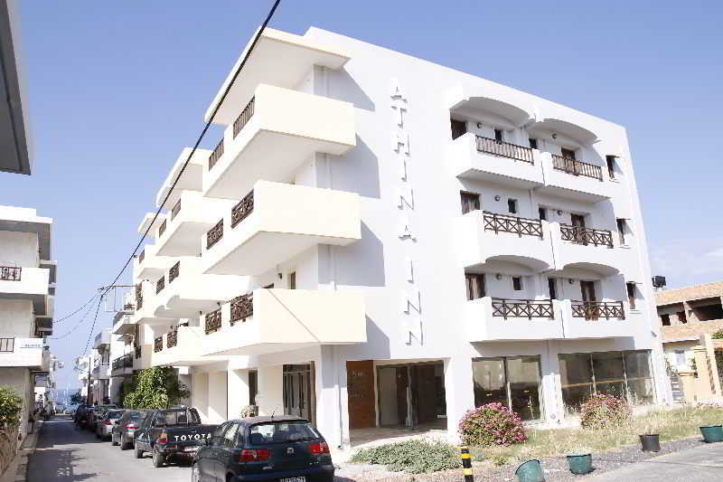 Athina Inn Hersonissos  Exterior foto