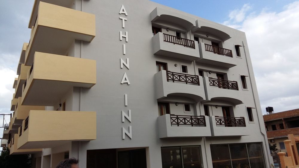 Athina Inn Hersonissos  Exterior foto